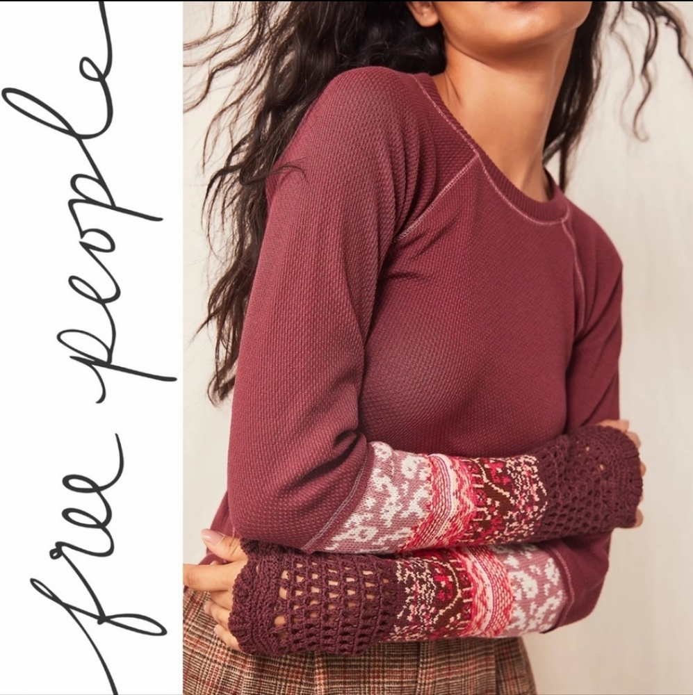 Free people NWT  Rio vino